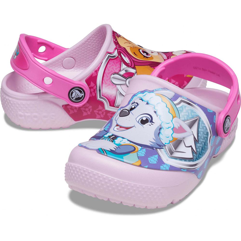 Crocs Fun Lab Paw Patrol™ Patch Pembe | JQKAYD109