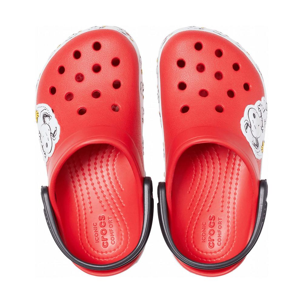 Crocs Fun Lab Snoopy® Woodstock® Kırmızı | KYDNFJ726