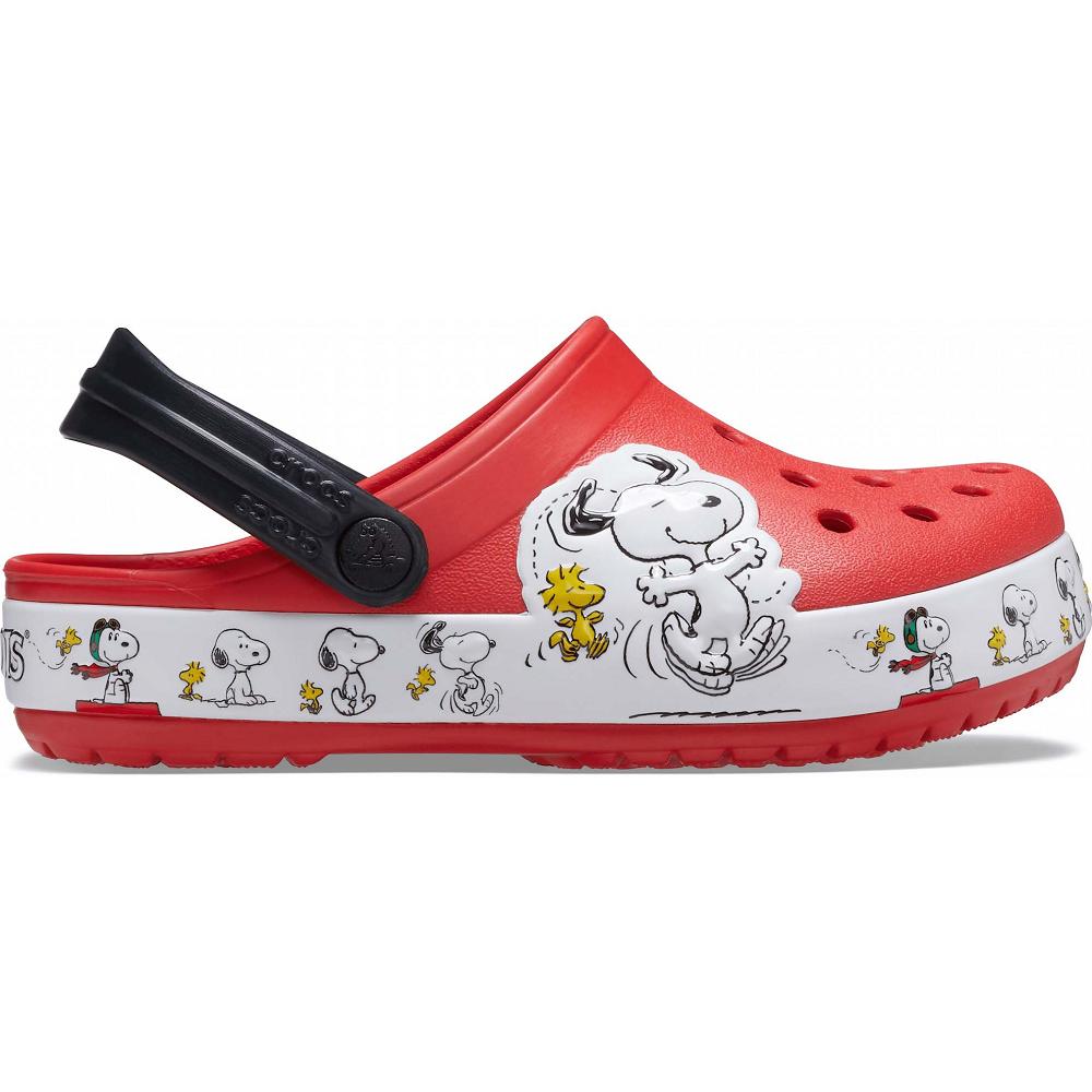 Crocs Fun Lab Snoopy® Woodstock® Kırmızı | KYDNFJ726
