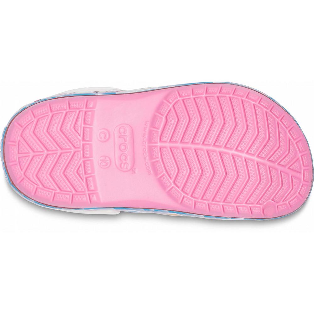 Crocs Fun Lab Unicorn Lights Pembe | DZGKAQ814
