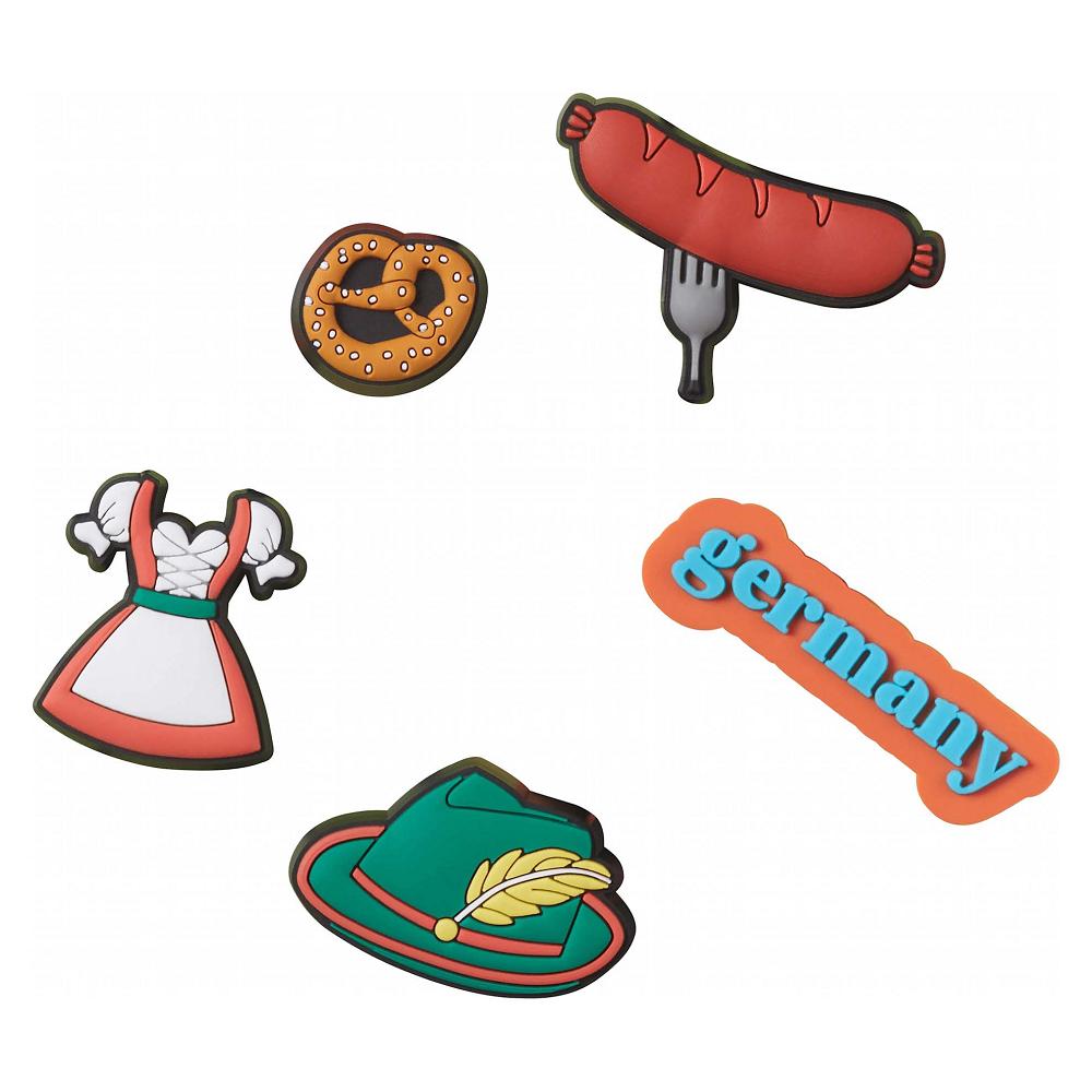 Crocs Germany Wanderlust Collection 5 Pack | BVFCKA265