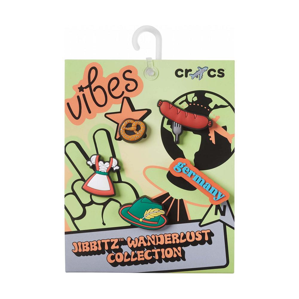 Crocs Germany Wanderlust Collection 5 Pack | BVFCKA265