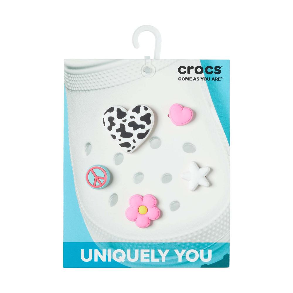 Crocs Girly Icon 5 Pack | NZOWAX156
