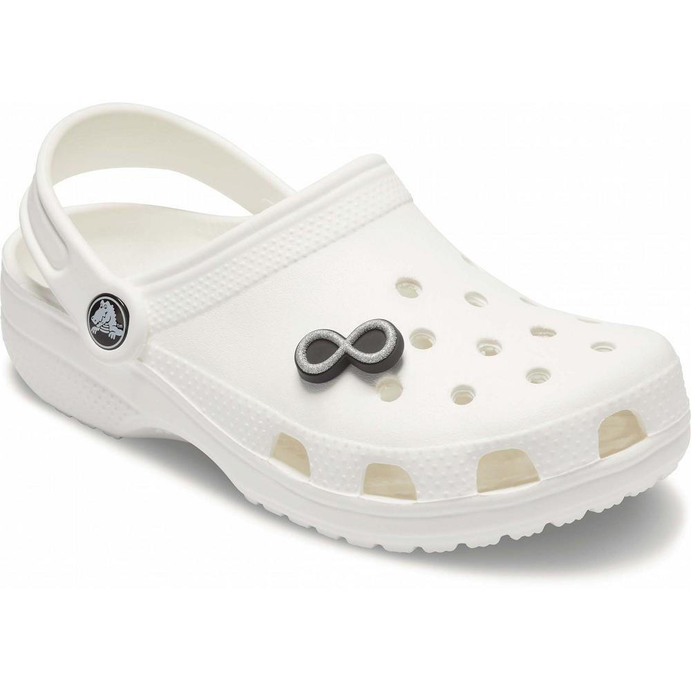 Crocs Glitter Infinity Symbol | HVPQAU835