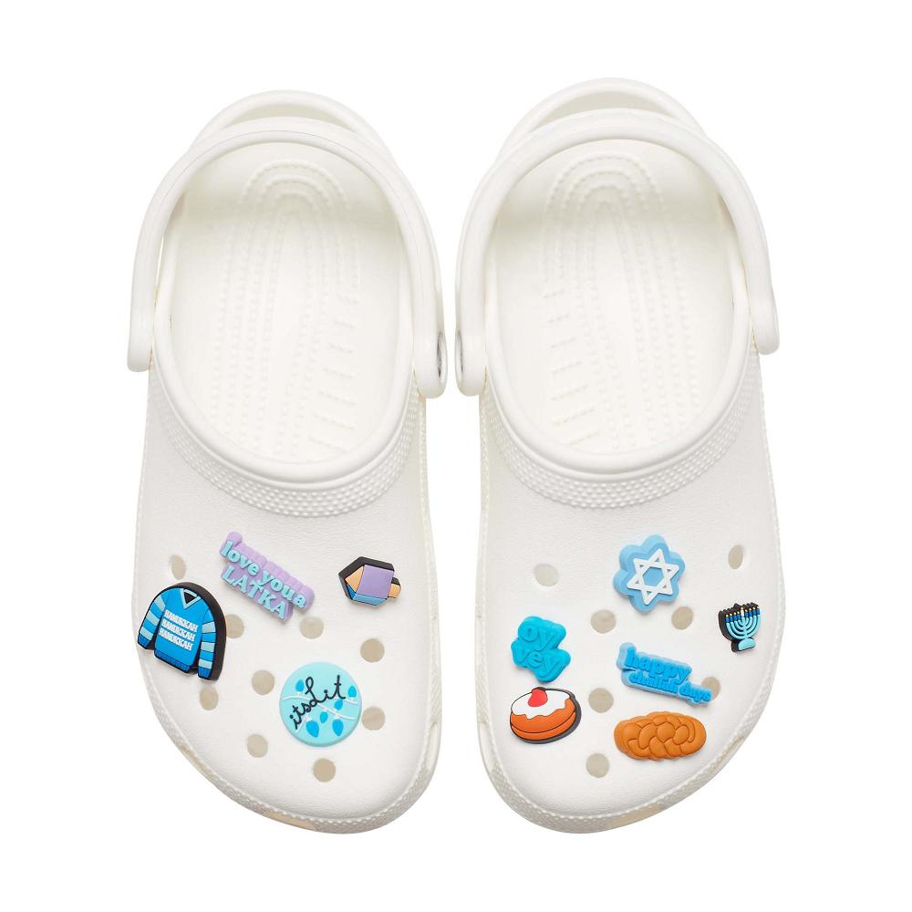 Crocs Hanukkah 10 Pack | RAGPMN342