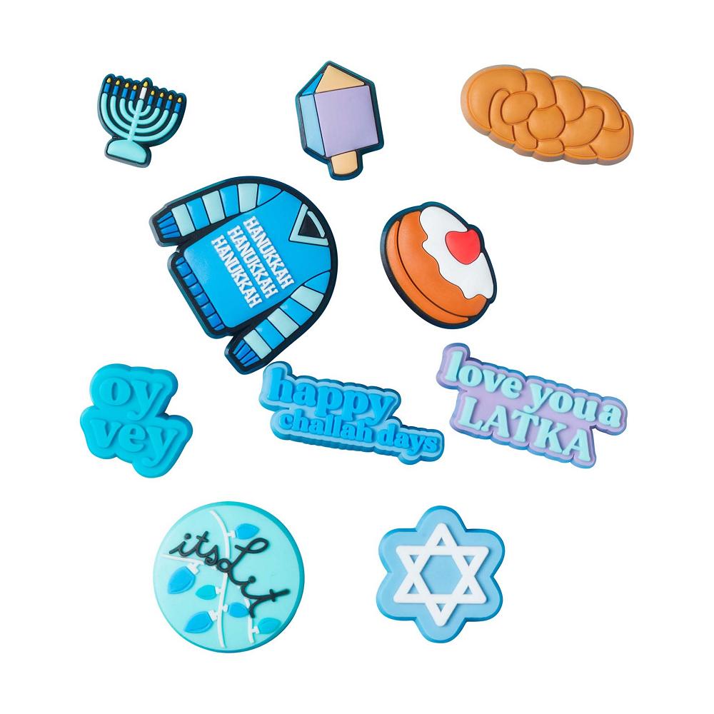 Crocs Hanukkah 10 Pack | RAGPMN342