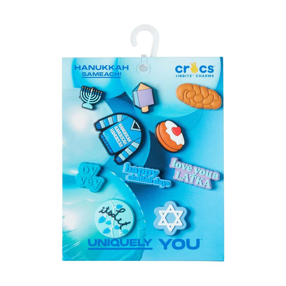 Crocs Hanukkah 10 Pack | RAGPMN342