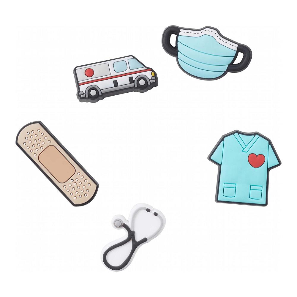 Crocs Healthcare Hero 5 Pack | YHASRO742