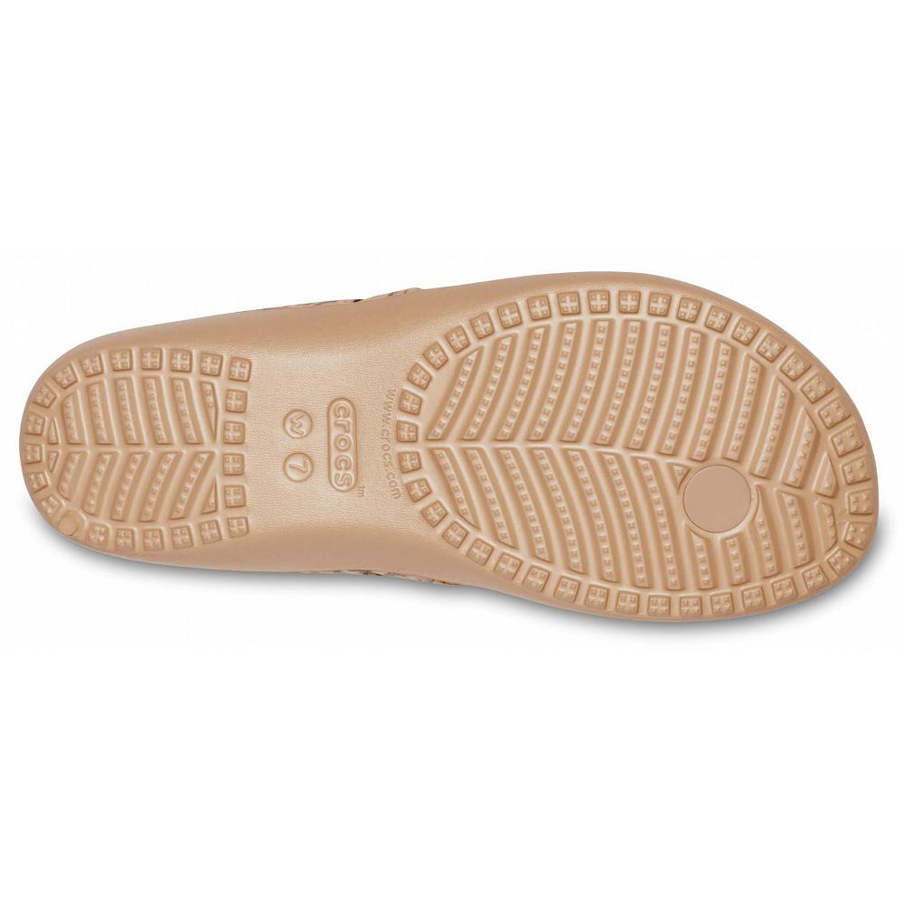 Crocs Kadee II Leopard Kahve | RUIBWL593