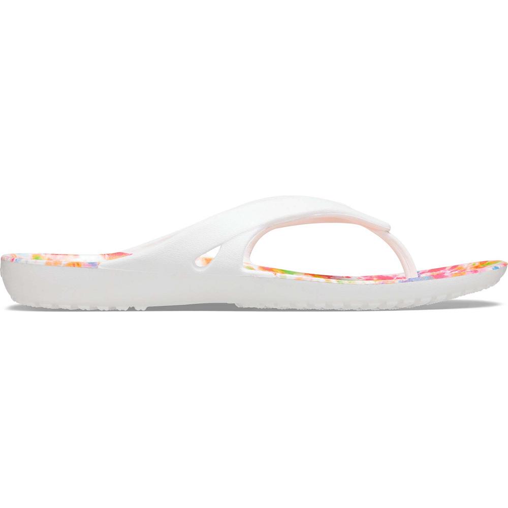 Crocs Kadee II TieTürkiye -Dye Beyaz Renkli | JDNMTI204