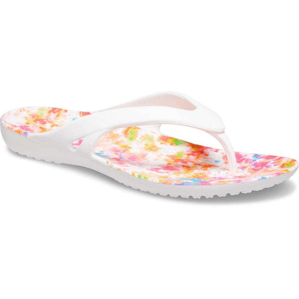 Crocs Kadee II TieTürkiye -Dye Beyaz Renkli | JDNMTI204