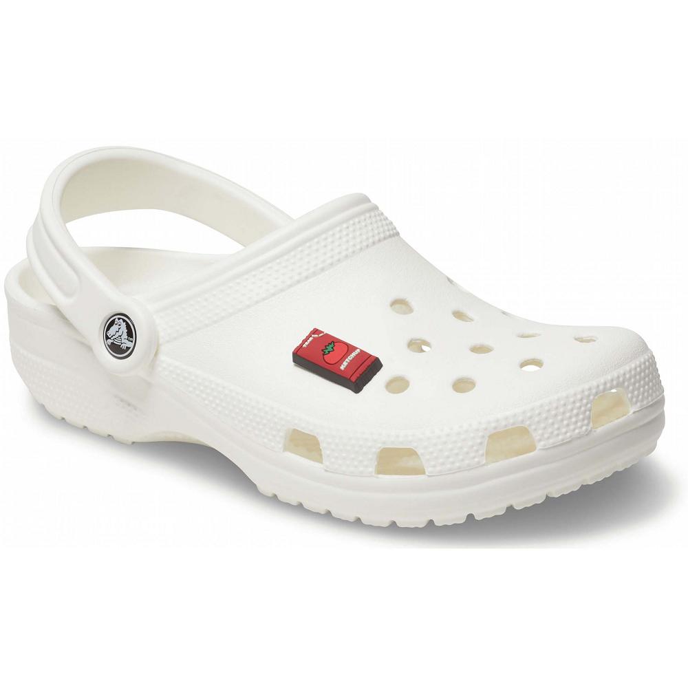 Crocs Ketchup Packet | QYSRMB569