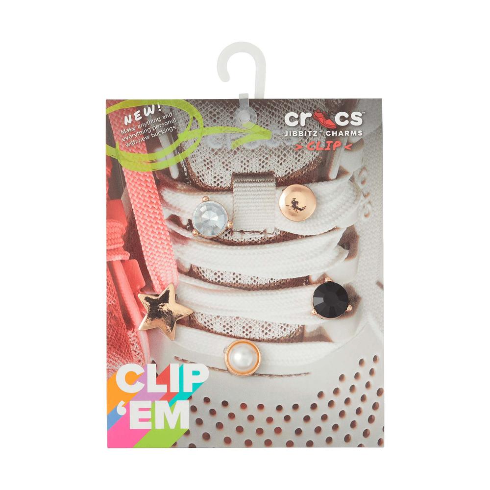 Crocs Lace Elevatedlery 5 Pack | EZQIYL593