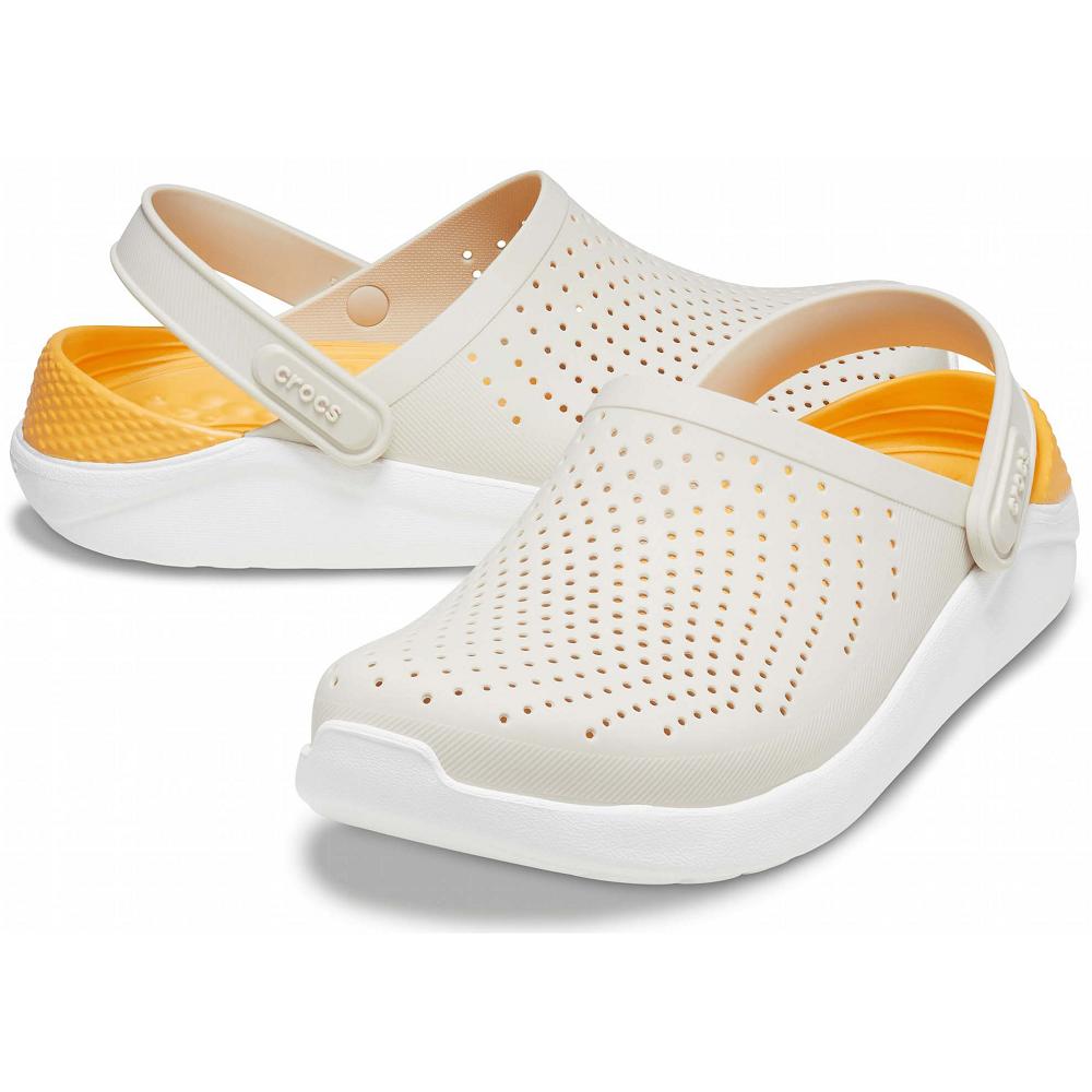 Crocs LiteRide™ Bej Rengi | FEPOVU943