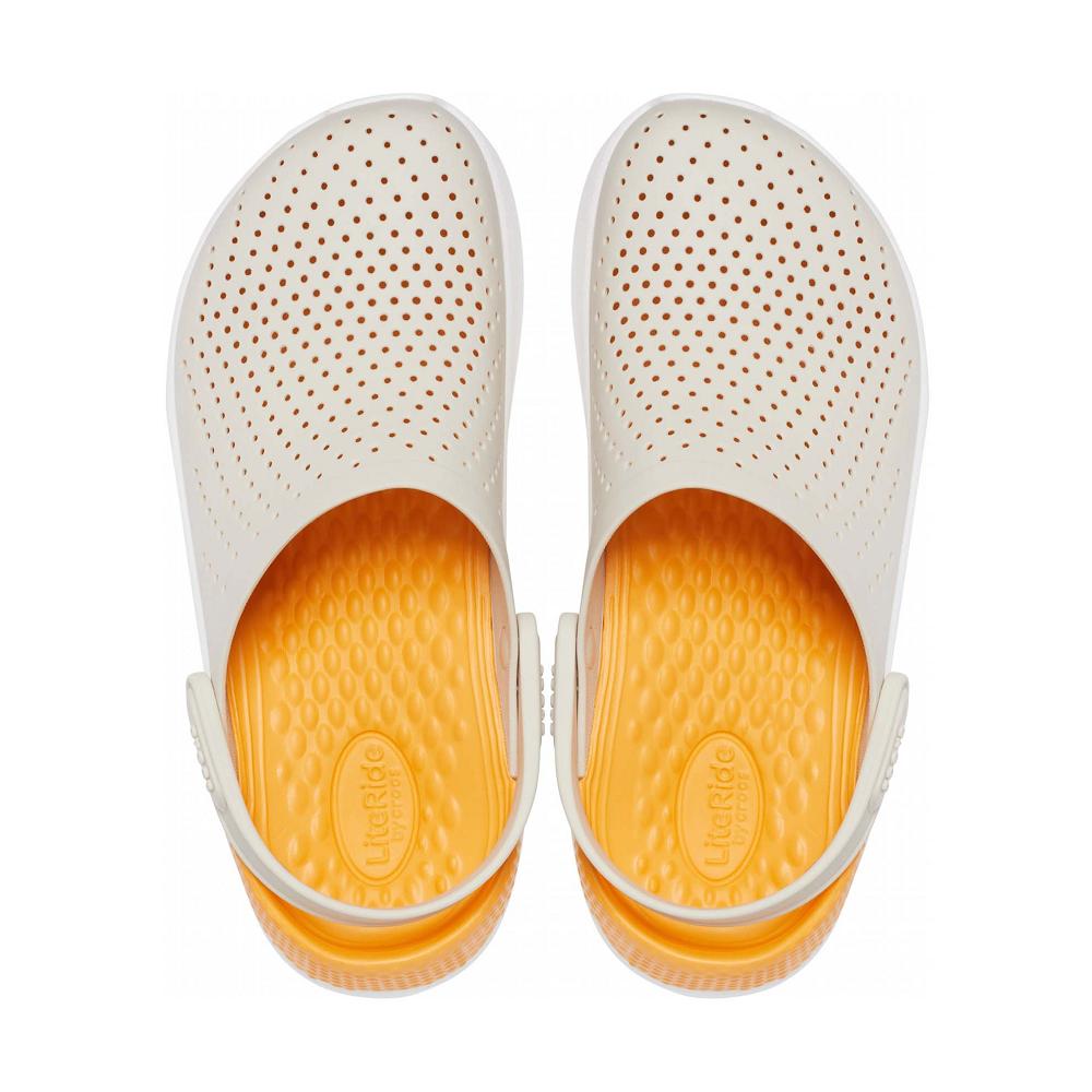 Crocs LiteRide™ Bej Rengi | FEPOVU943