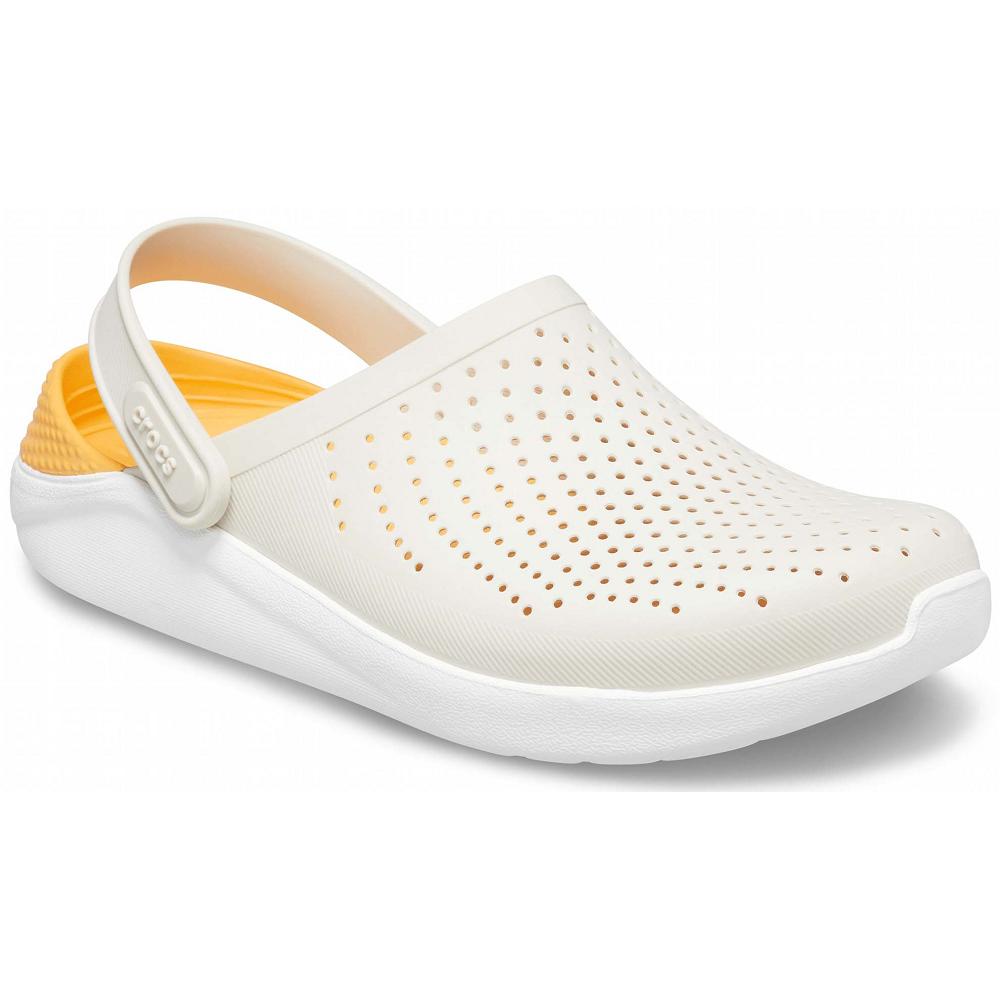 Crocs LiteRide™ Bej Rengi | FEPOVU943