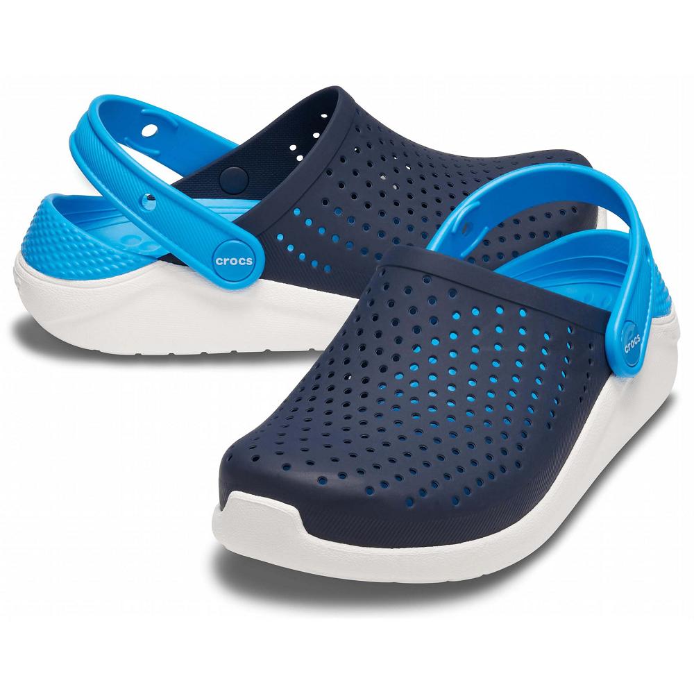 Crocs LiteRide™ Lacivert Beyaz | XYNOUS759
