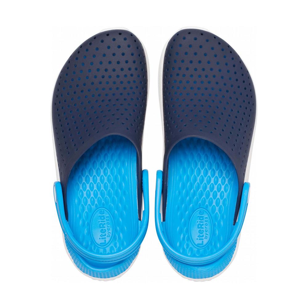 Crocs LiteRide™ Lacivert Beyaz | XYNOUS759