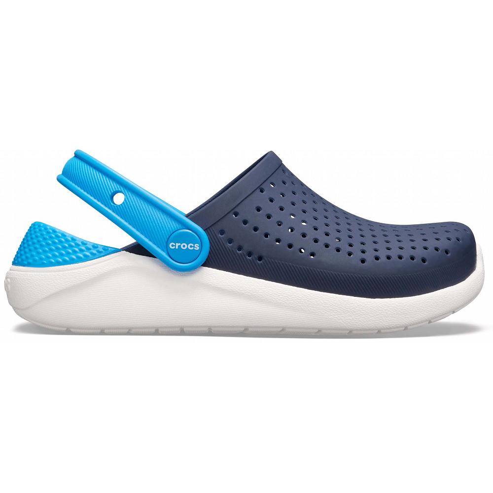 Crocs LiteRide™ Lacivert Beyaz | XYNOUS759