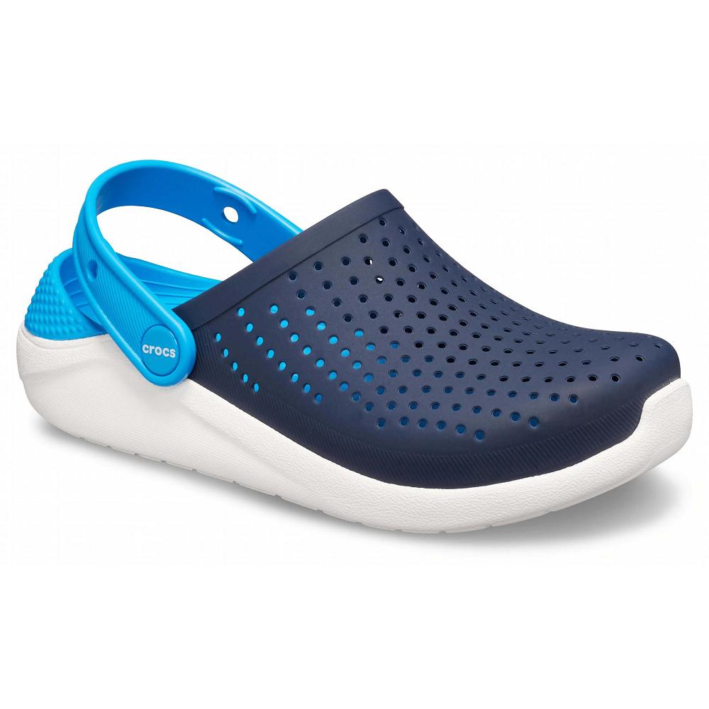 Crocs LiteRide™ Lacivert Beyaz | XYNOUS759