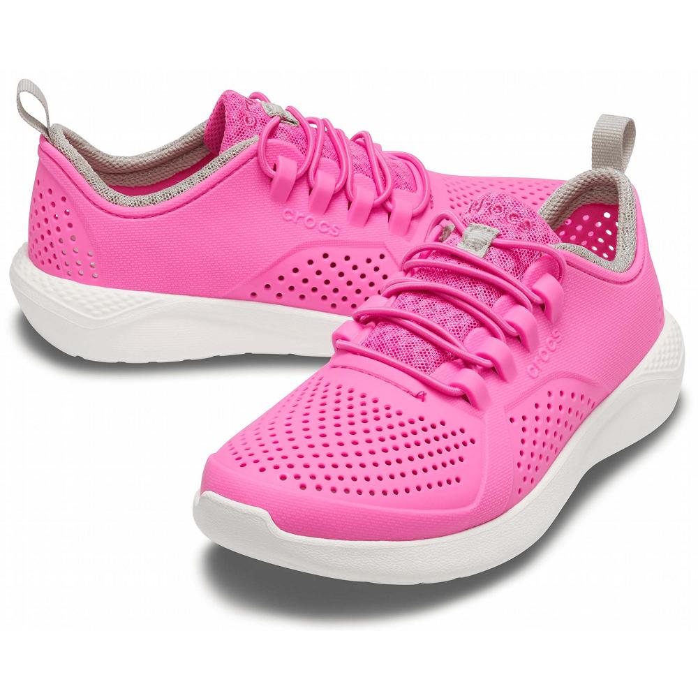 Crocs LiteRide™ Pacer Pembe | JIYVWK942