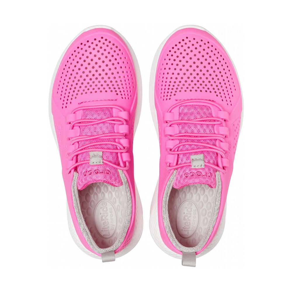 Crocs LiteRide™ Pacer Pembe | JIYVWK942