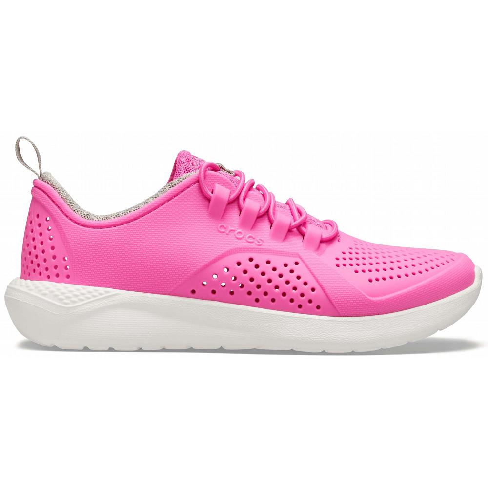 Crocs LiteRide™ Pacer Pembe | JIYVWK942