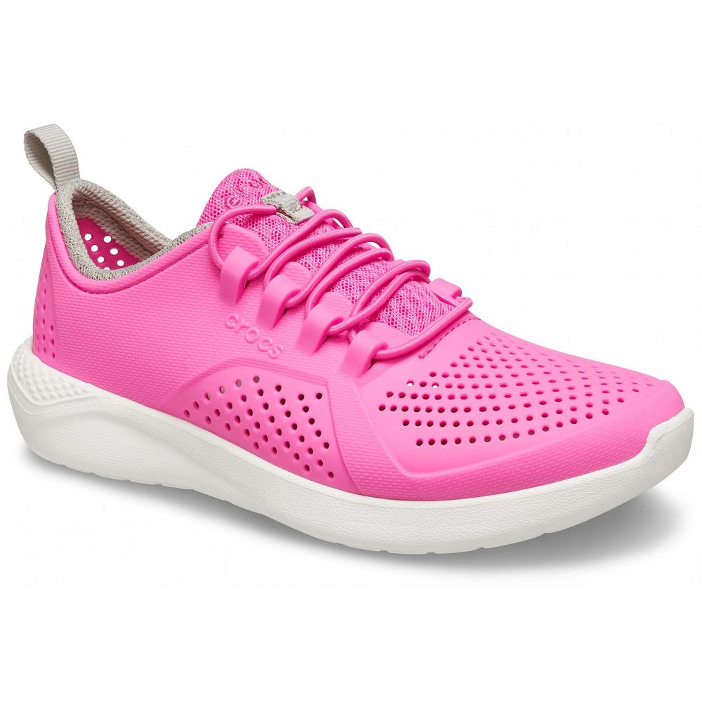 Crocs LiteRide™ Pacer Pembe | JIYVWK942