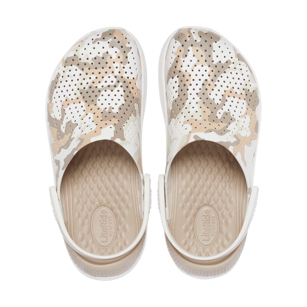 Crocs LiteRide™ Printed Beyaz | RAFOVI085