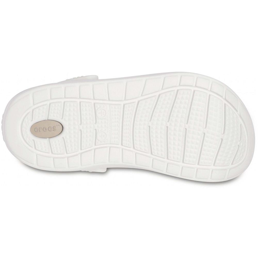 Crocs LiteRide™ Printed Beyaz | RAFOVI085