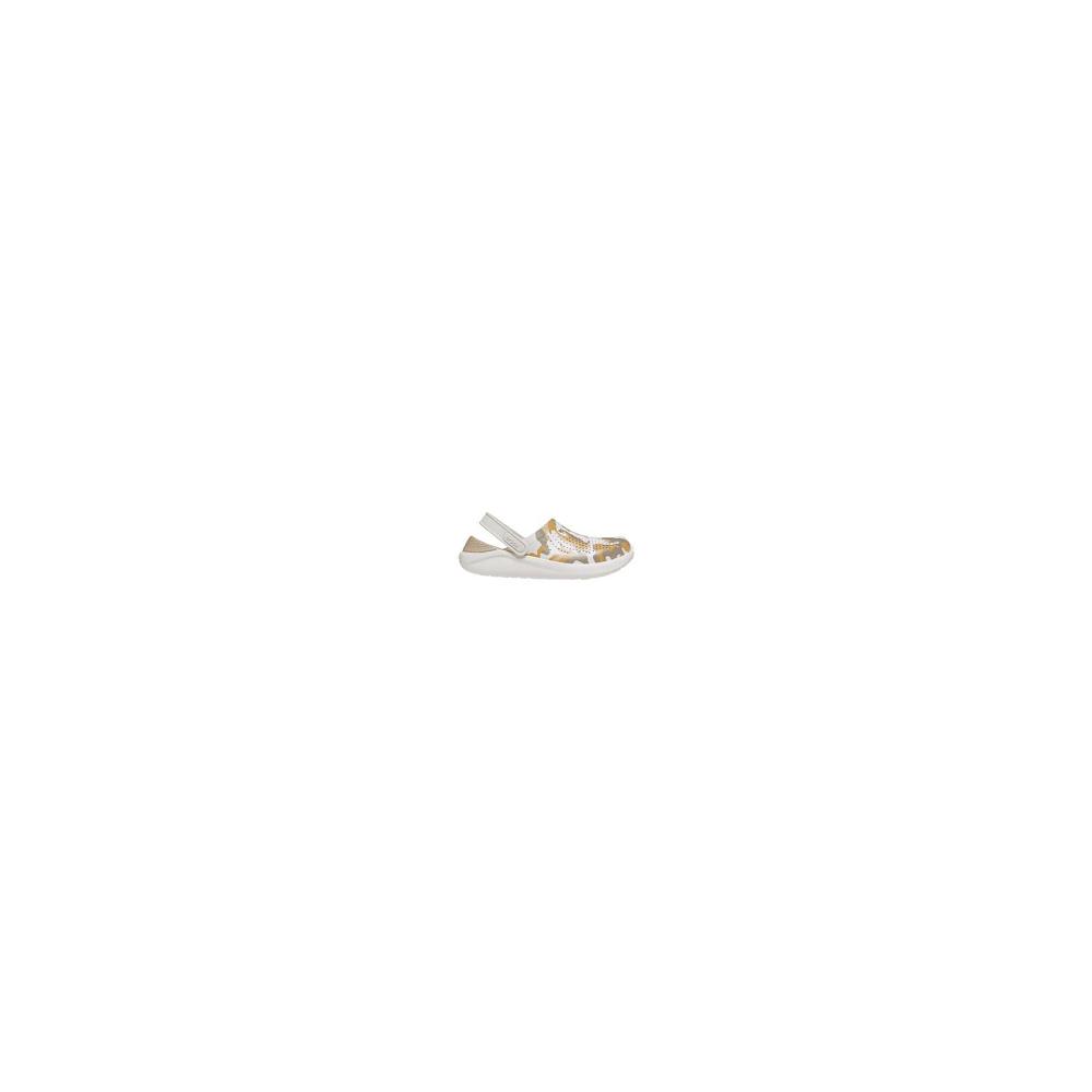 Crocs LiteRide™ Printed Beyaz | RAFOVI085