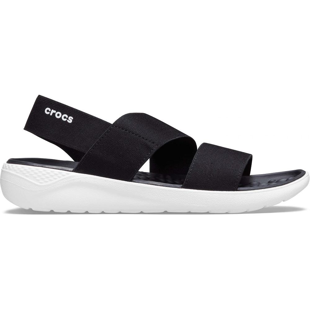 Crocs LiteRide™ Stretch Siyah | WOSFAK482