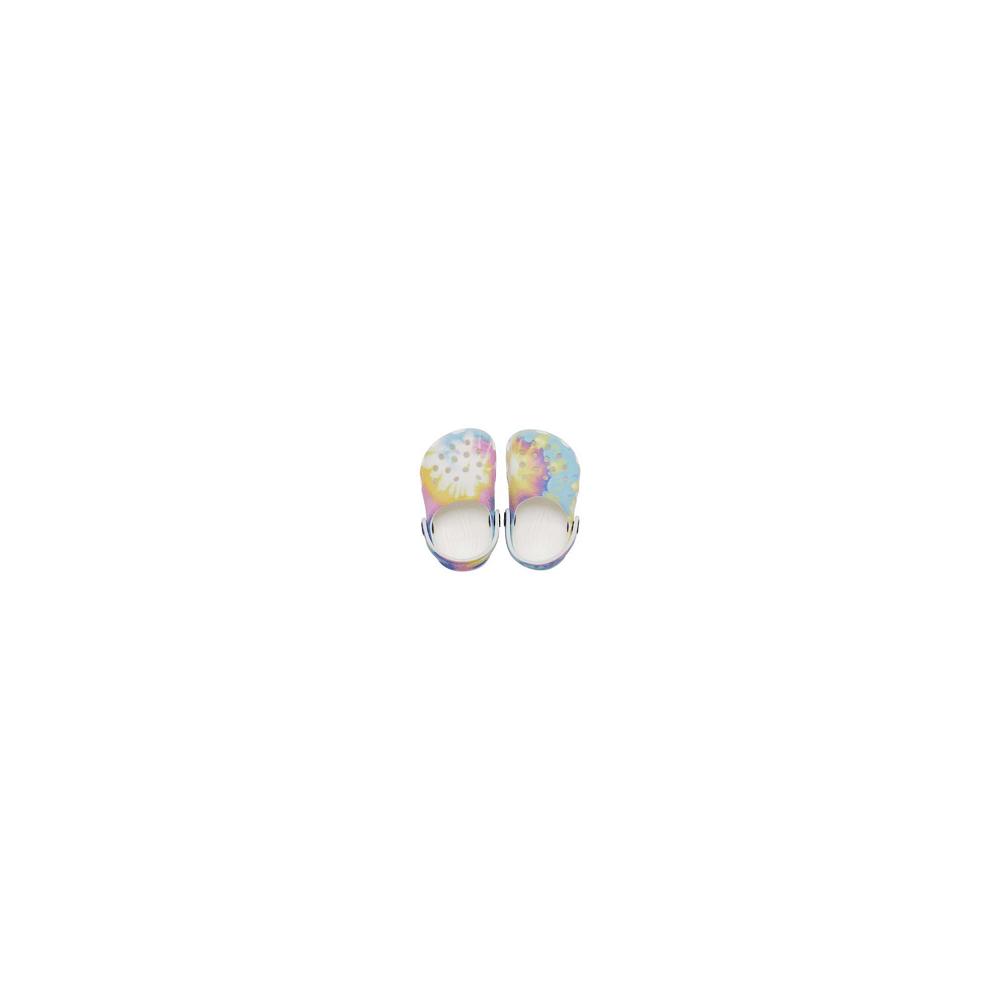 Crocs Littles™ Graphic Beyaz Renkli | DSMETW406