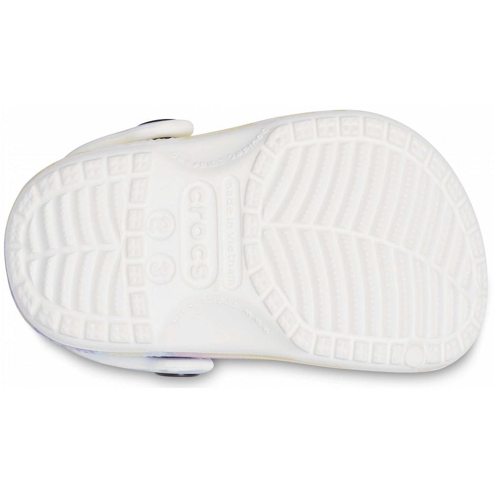 Crocs Littles™ Graphic Beyaz Renkli | DSMETW406