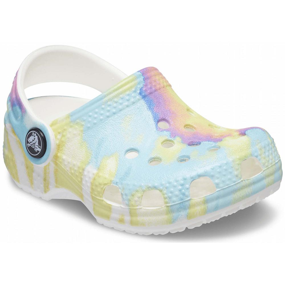 Crocs Littles™ Graphic Beyaz Renkli | DSMETW406