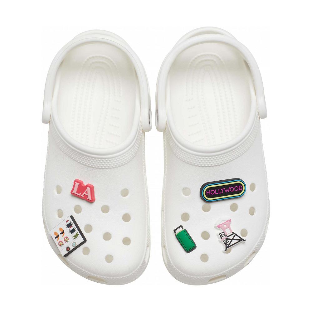 Crocs Los Angeles Wanderlust Collection 5 Pack | IOHQSC123