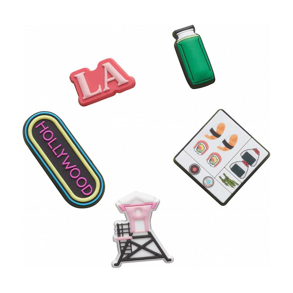 Crocs Los Angeles Wanderlust Collection 5 Pack | IOHQSC123