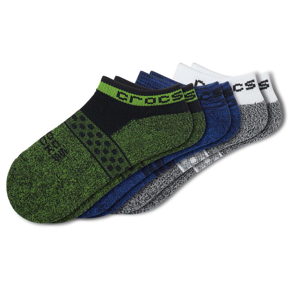 Crocs Low Easy Icon 3Türkiye -Pack Renkli | PCYRZK594