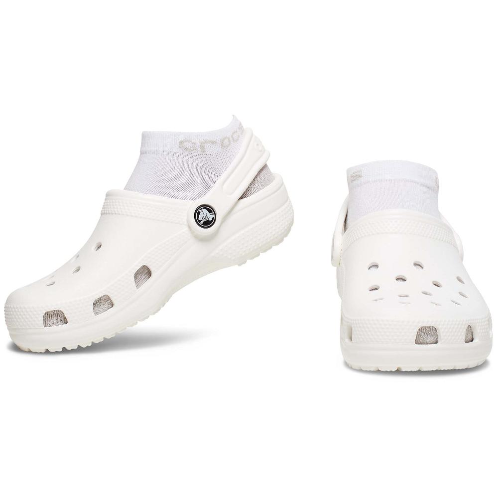 Crocs Low Evergreen 3Türkiye -Packs Beyaz | YEUWIX295