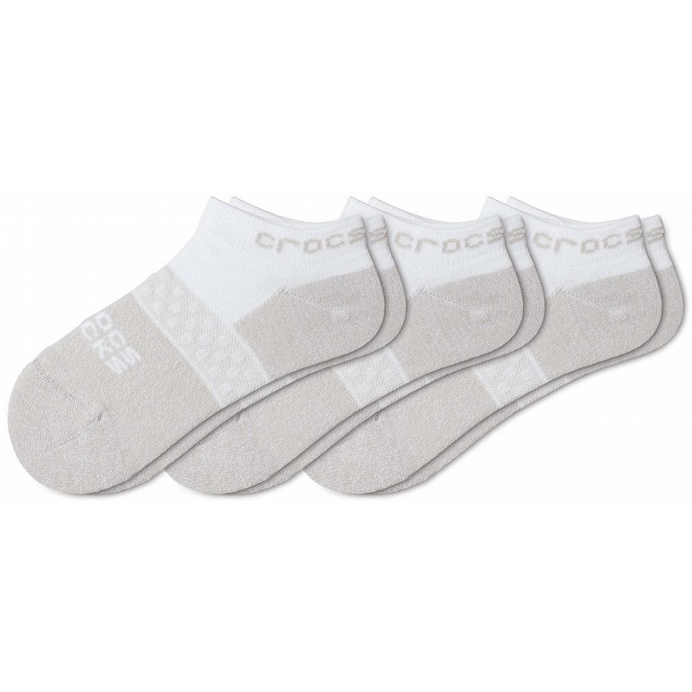 Crocs Low Evergreen 3Türkiye -Packs Beyaz | YEUWIX295
