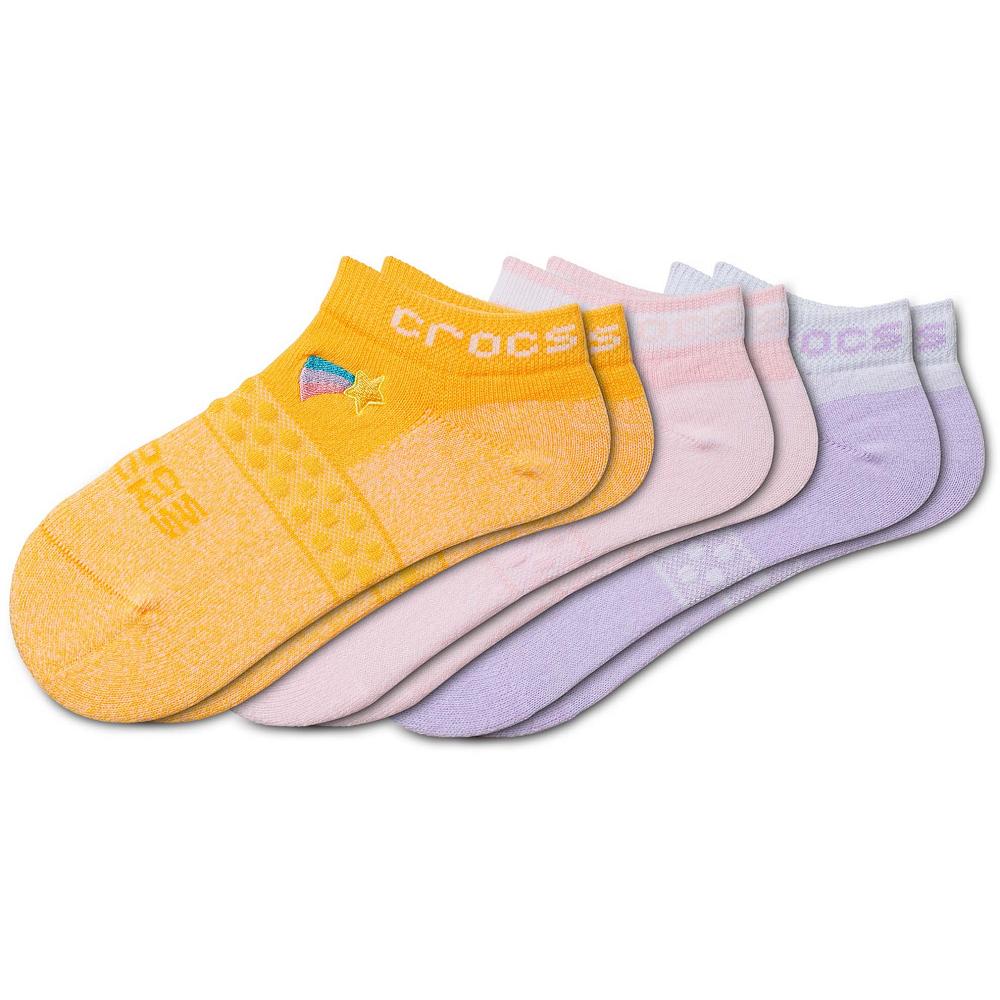 Crocs Low Pastel 3Türkiye -Pack Renkli | QGJUAM132