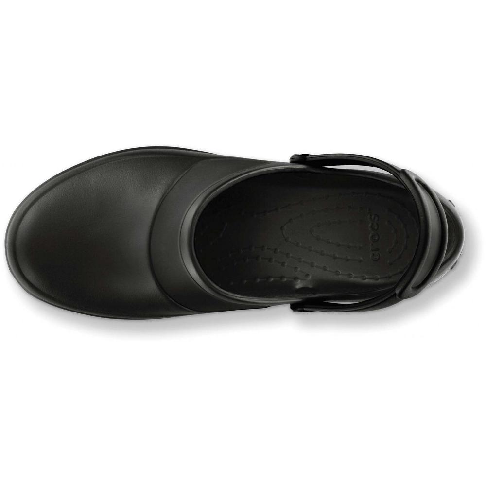 Crocs Mercy Work Gri Kahverengi | TJWXDO739