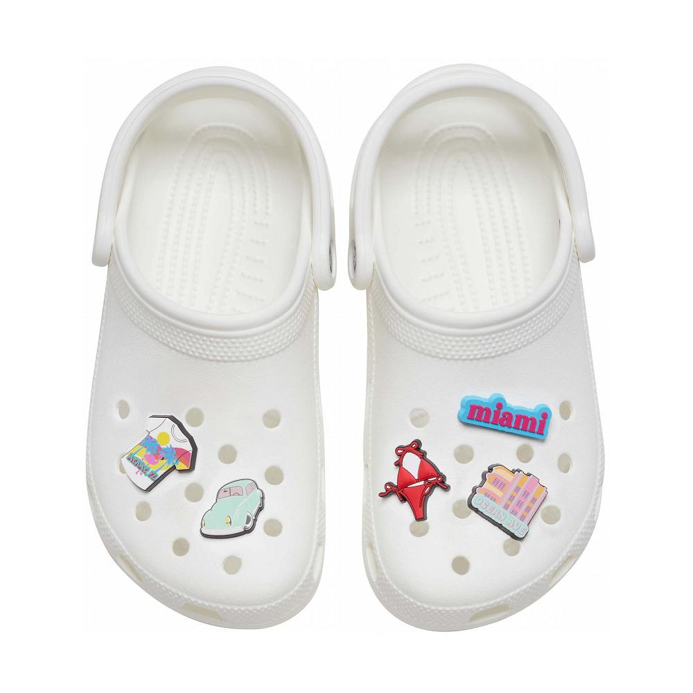 Crocs Miami Wanderlust Collection 5 Pack | HJTMSI571