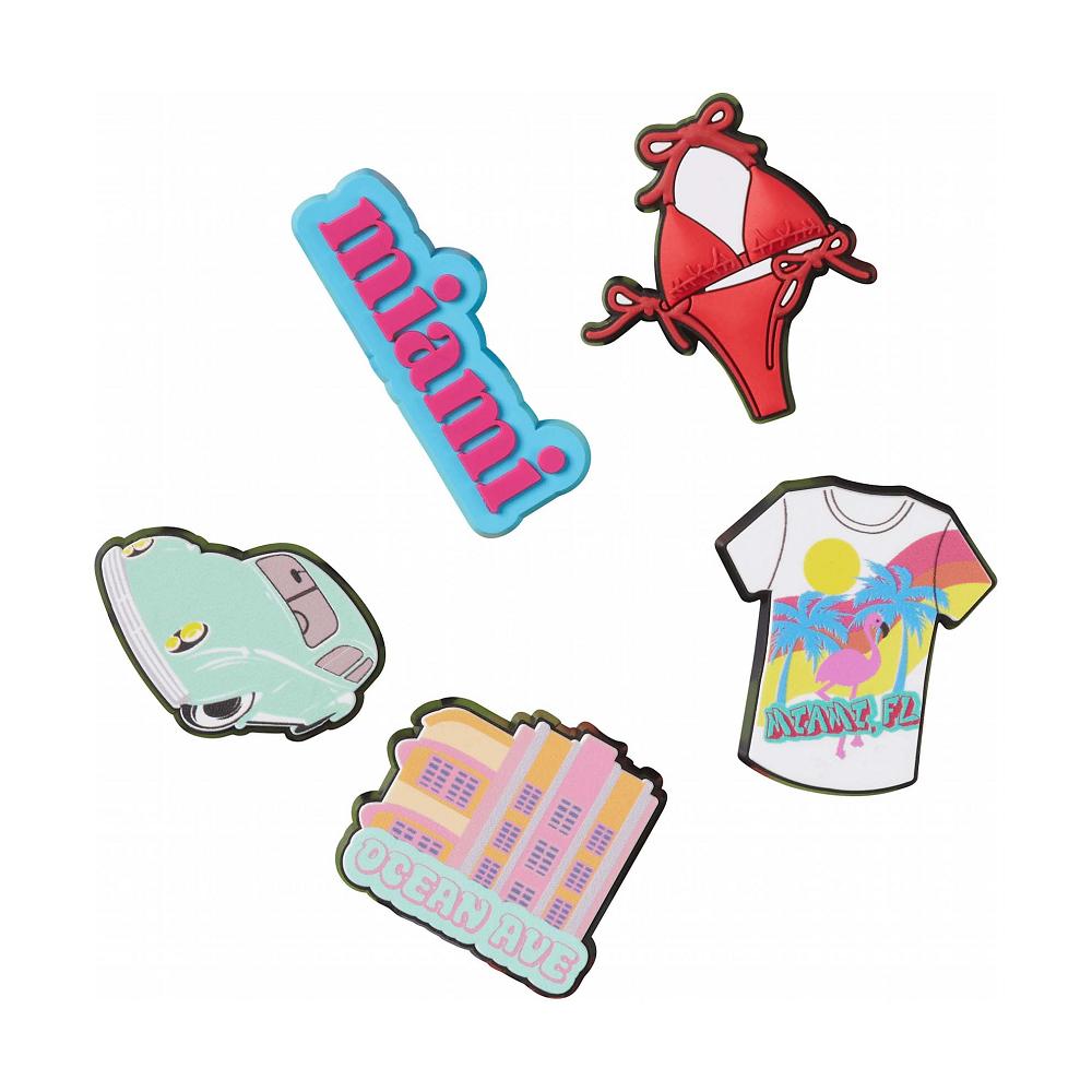 Crocs Miami Wanderlust Collection 5 Pack | HJTMSI571