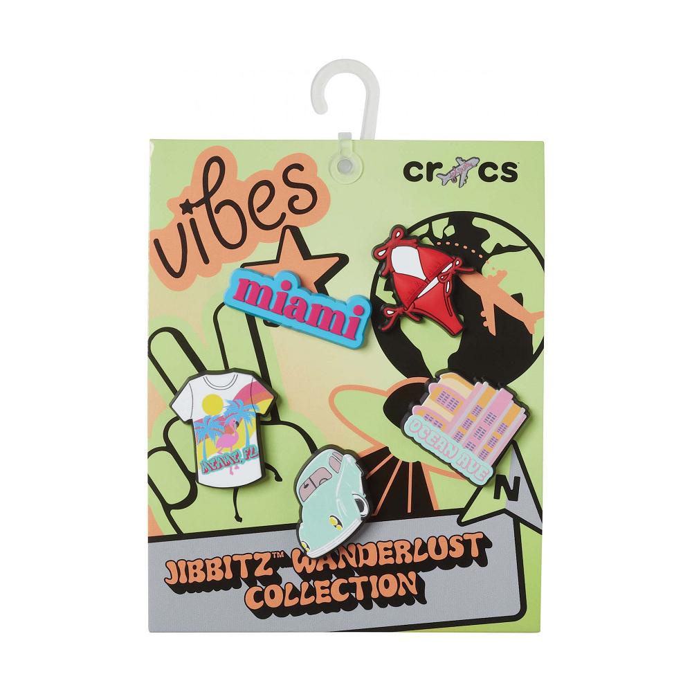 Crocs Miami Wanderlust Collection 5 Pack | HJTMSI571