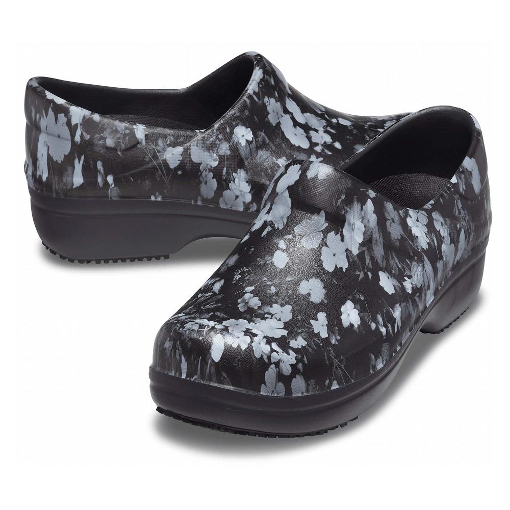 Crocs Neria Pro II Graphic Siyah Beyaz | IUCDBJ861