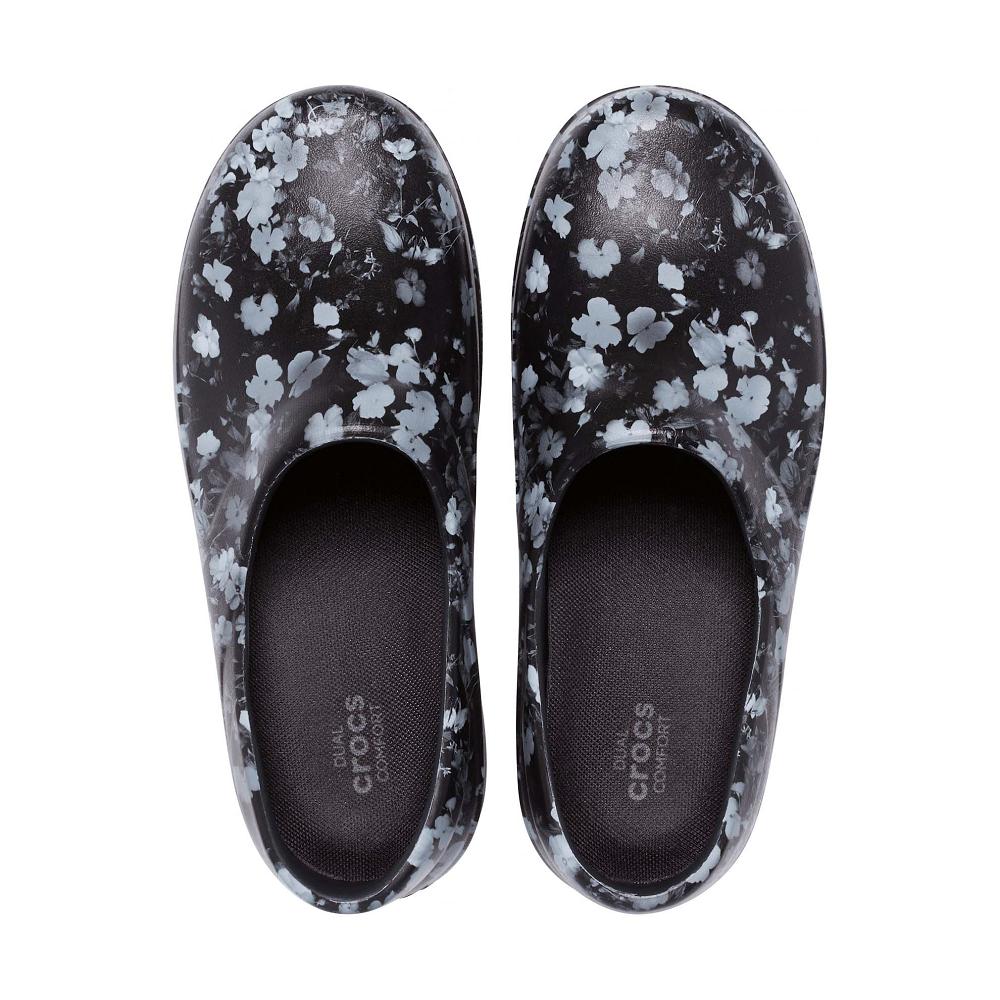 Crocs Neria Pro II Graphic Siyah Beyaz | IUCDBJ861