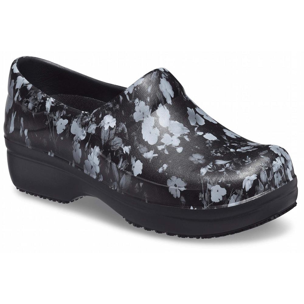 Crocs Neria Pro II Graphic Siyah Beyaz | IUCDBJ861