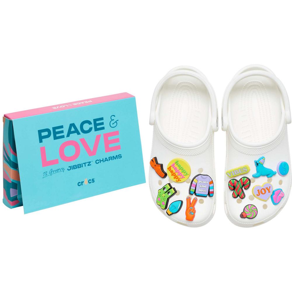 Crocs Peace and Love 13 Calendar | RTAMQO279