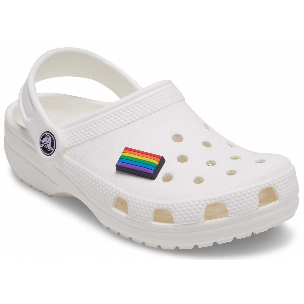 Crocs Rainbow Flag | NWHDUK385